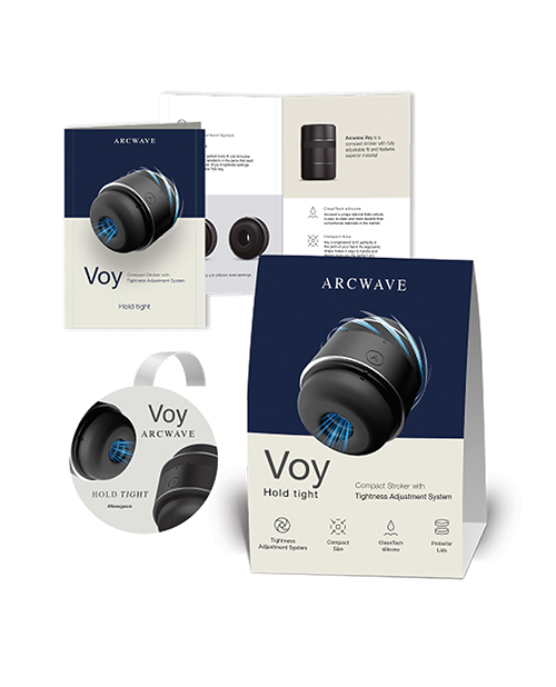 PROMO Arcwave Voy Merchandising Kit - English