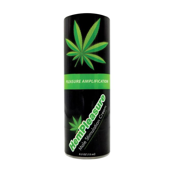 HemPleasure for Men - .5 oz Bottle