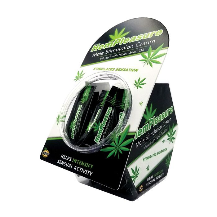 HemPleasure for Men Display - Bowl of 50