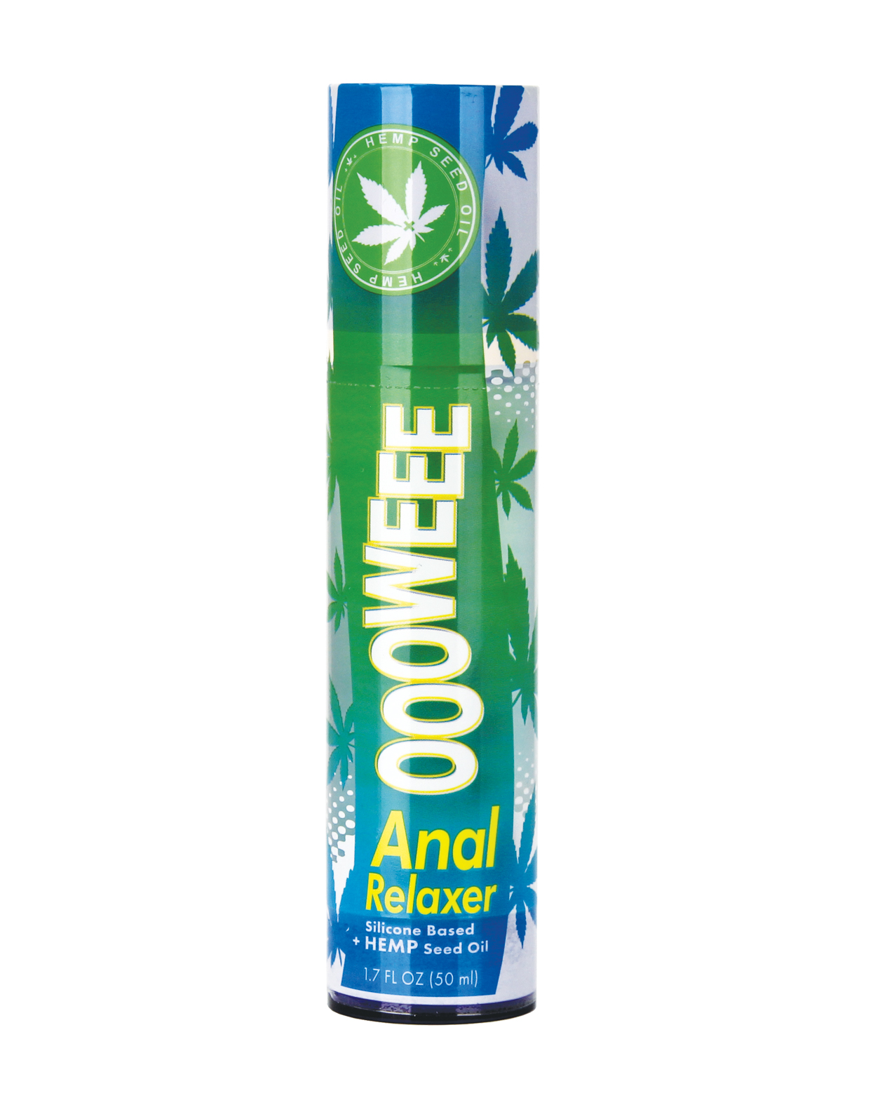 Ooowee Anal Relaxing Lubricant w/Hemp Seed Oil - .5 oz