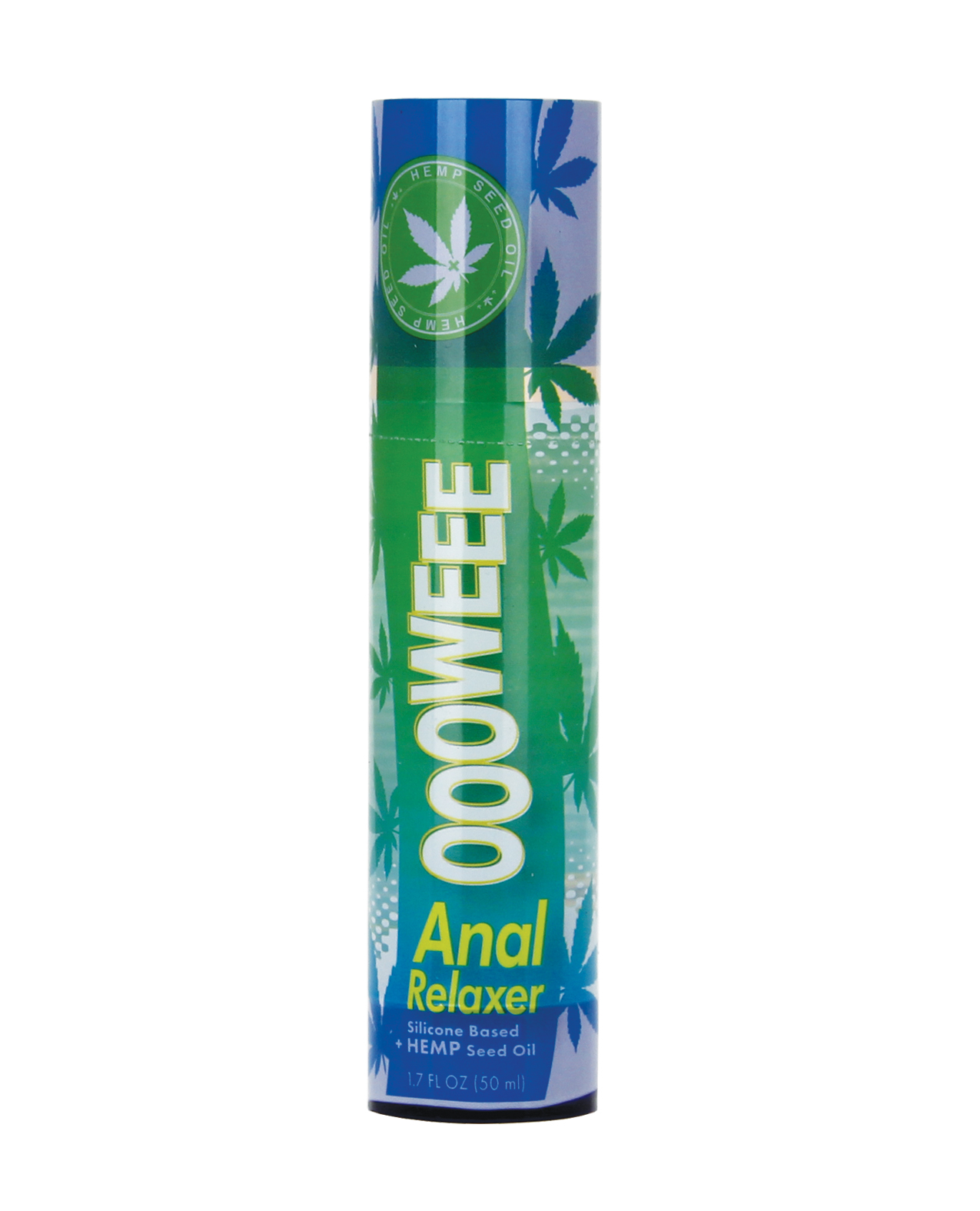 Ooowee Anal Relaxing Lubricant w/Hemp Seed Oil - 1.7 oz