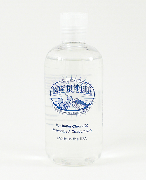Boy Butter Clear - 8 oz Bottle
