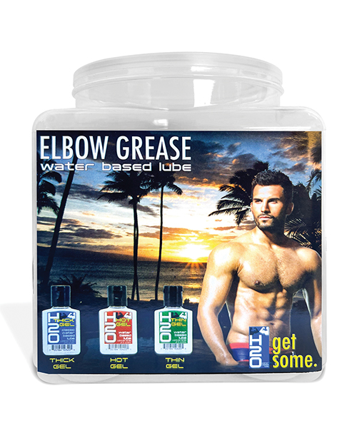 NO ETA Elbow Grease H2O Gel - 24 ml Asst. Bowl of 48