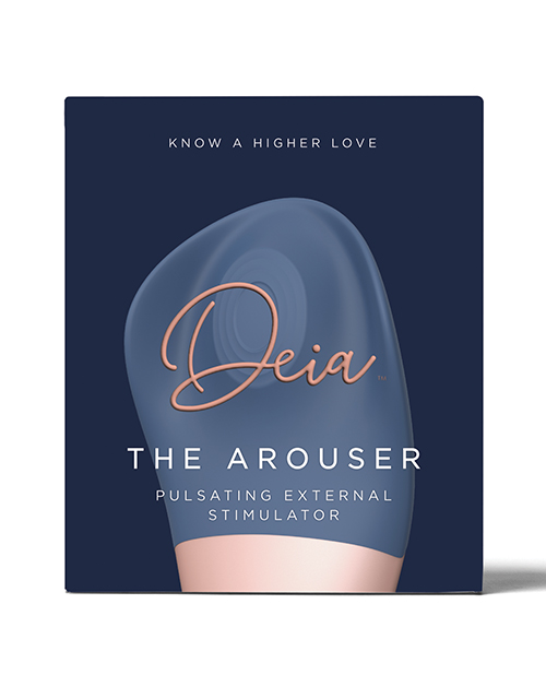 Deia the Arouser Thumping Stimulator - Navy 