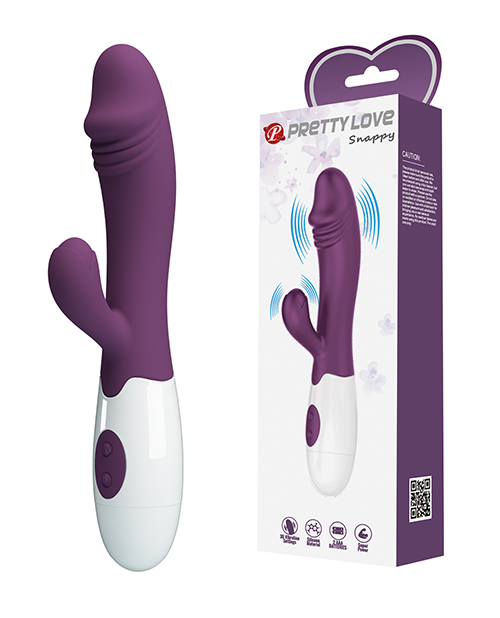 Pretty Love Snappy Rabbit - Purple 