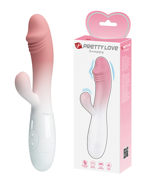 Pretty Love Snappy Rabbit - Pink Ombre 