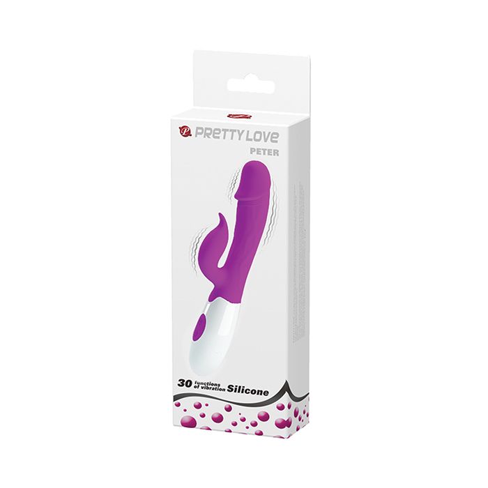 Pretty Love Peter 30 Function Rabbit - Fuchsia