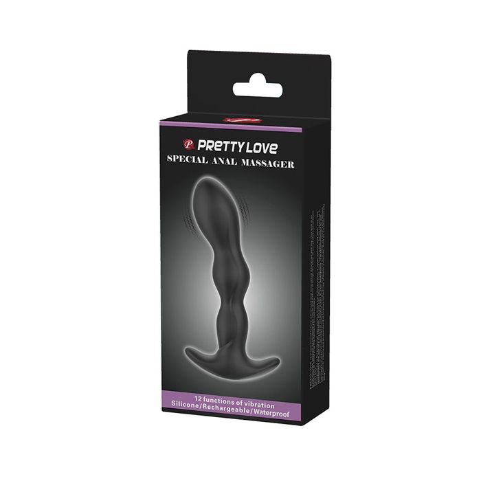 Pretty Love Special Anal Massager - Black