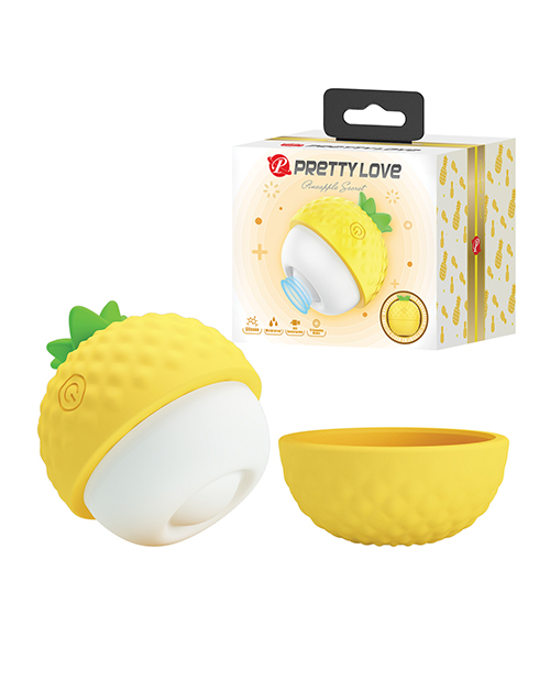 Pretty Love Secret Thumping Pineapple - Yellow 