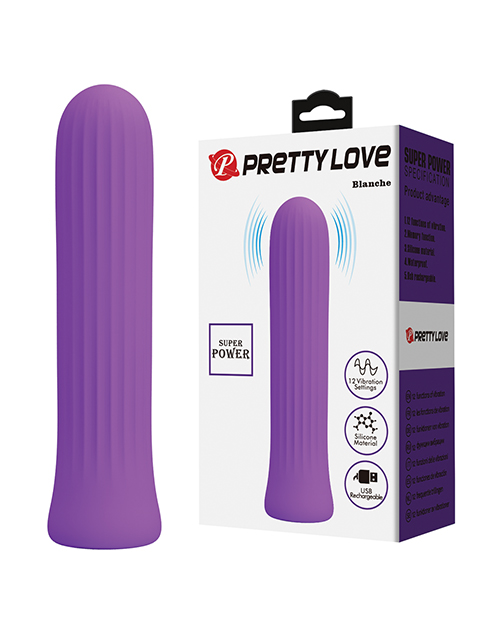 Pretty Love Super Power Blanche Bullet - Purple 