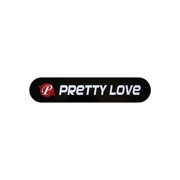 PROMO Pretty Love Smaller Foam Sign