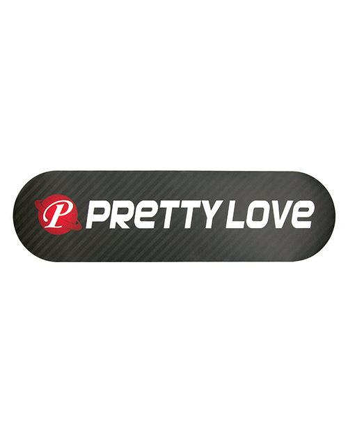 PROMO Pretty Love Large Polystyrene Banner - Black