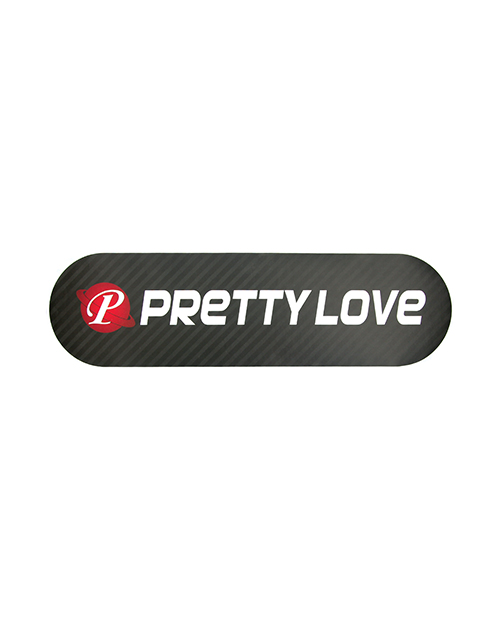 PROMO Pretty Love Medium Polystyrene Banner - Black