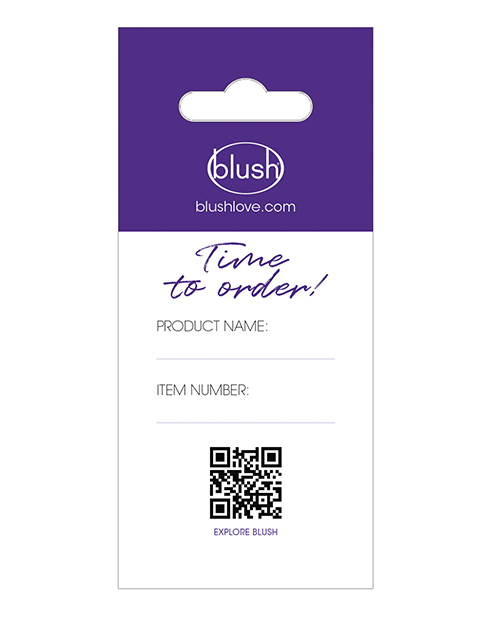 PROMO Blush Out of Stock/Reorder Tags - Pack of 25