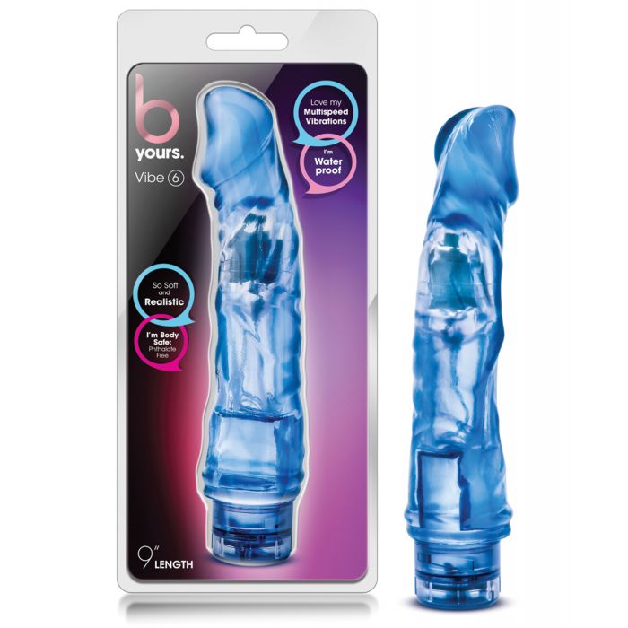 Blush B Yours Vibe #6 - Blue