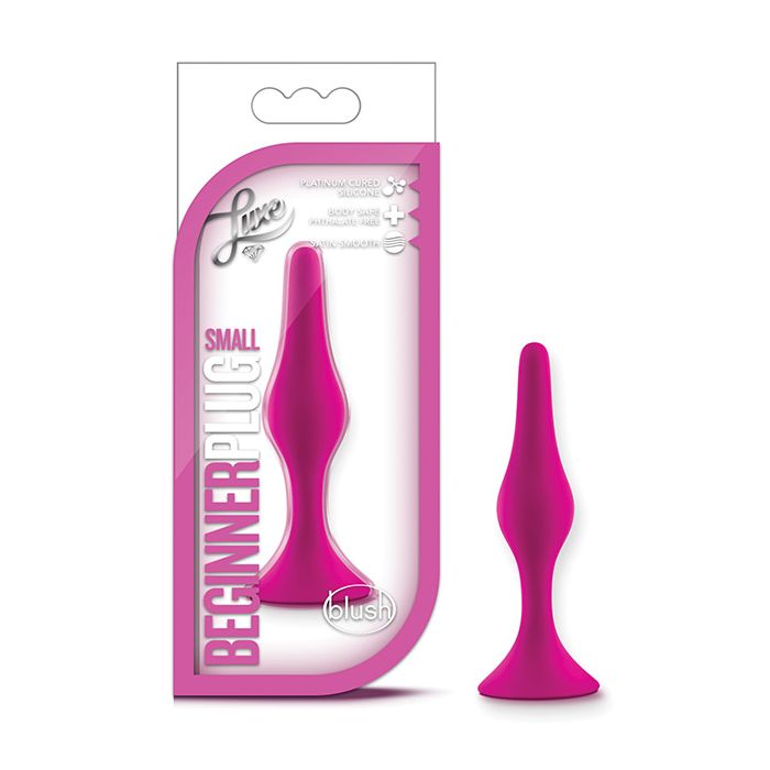 Blush Luxe Beginner Plug Small - Pink