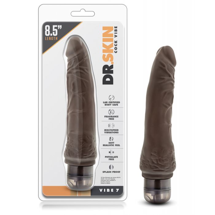 Blush Dr. Skin Mr Skin Vibe 7 - Chocolate