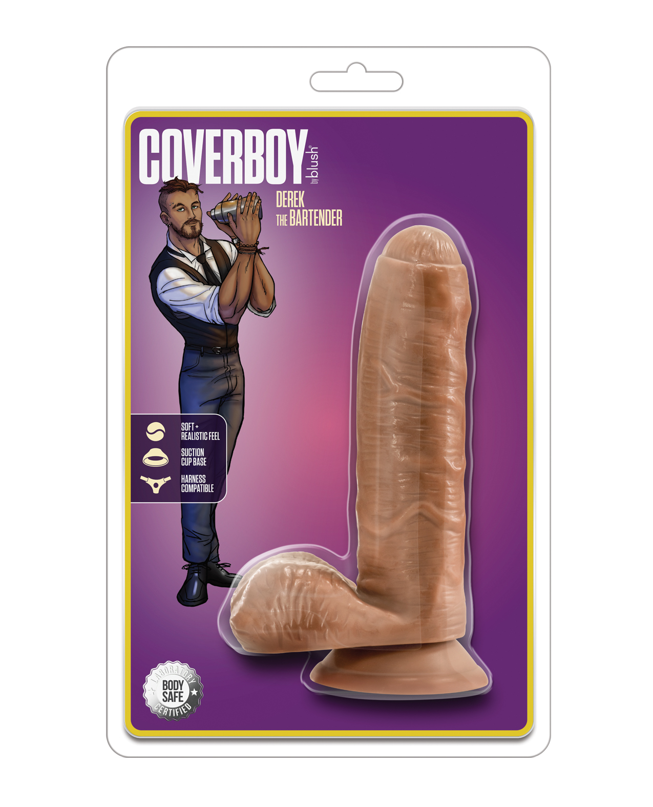 Blush Coverboy Derek The Bartender - Mocha