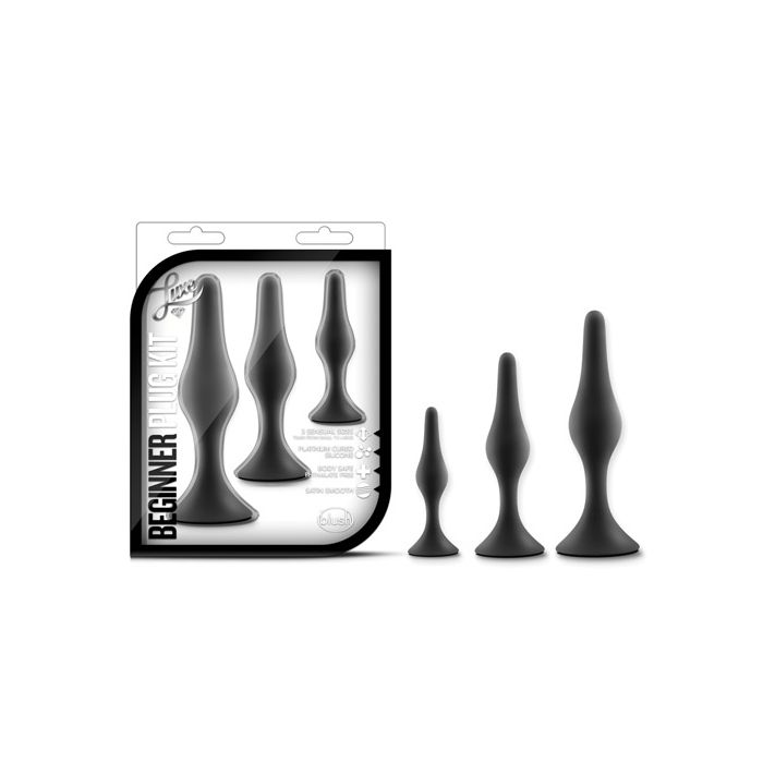 Blush Luxe Beginner Plug Kit - Black
