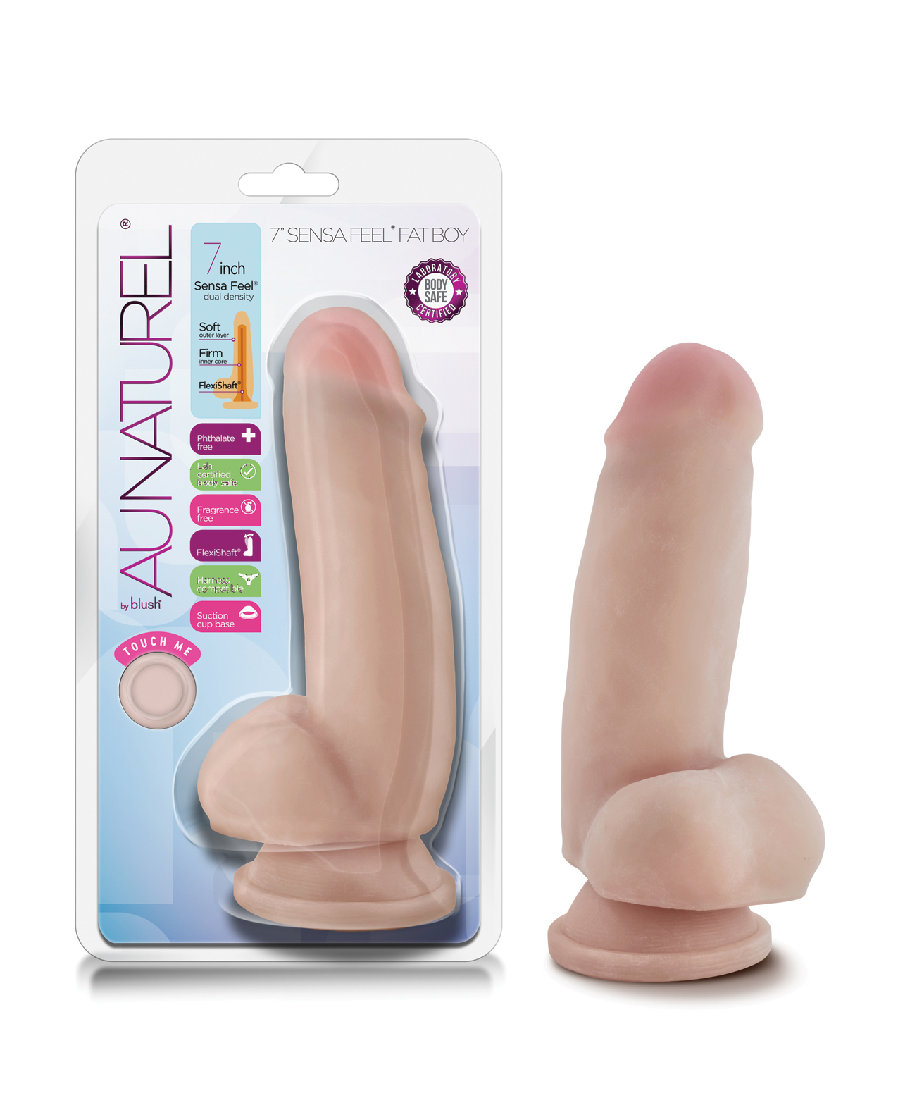 Blush Au Naturel 7" Fat Boy - Beige