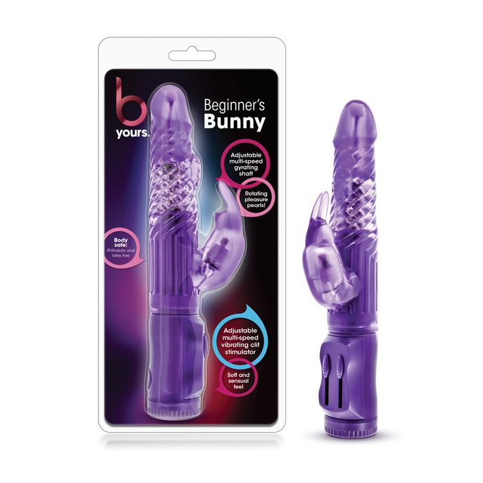 Blush B Yours Beginner's Bunny - Purple