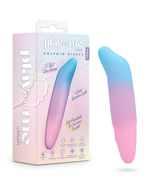 Play With Me Dolphin Kisses - Multi Color