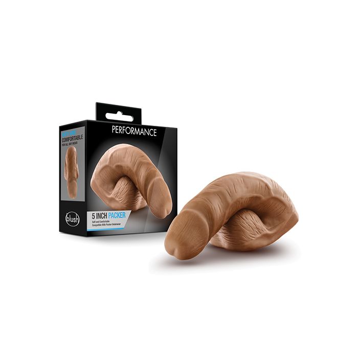 Blush Performance 5" Packer - Mocha
