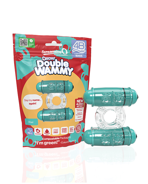 Screaming O 4B Double Wammy - Kiwi 