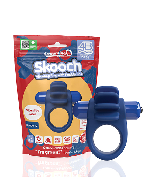 Screaming O 4B Skooch - Blueberry 