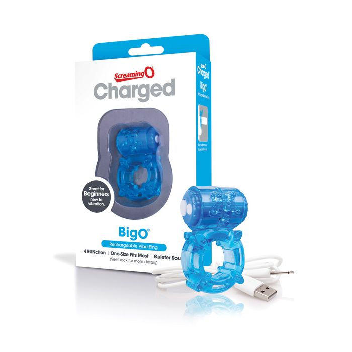 Screaming O Charged Big O - Blue