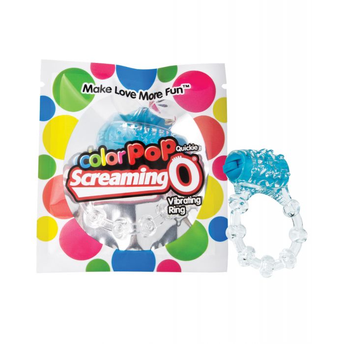 Screaming O Color Pop Quickie - Blue