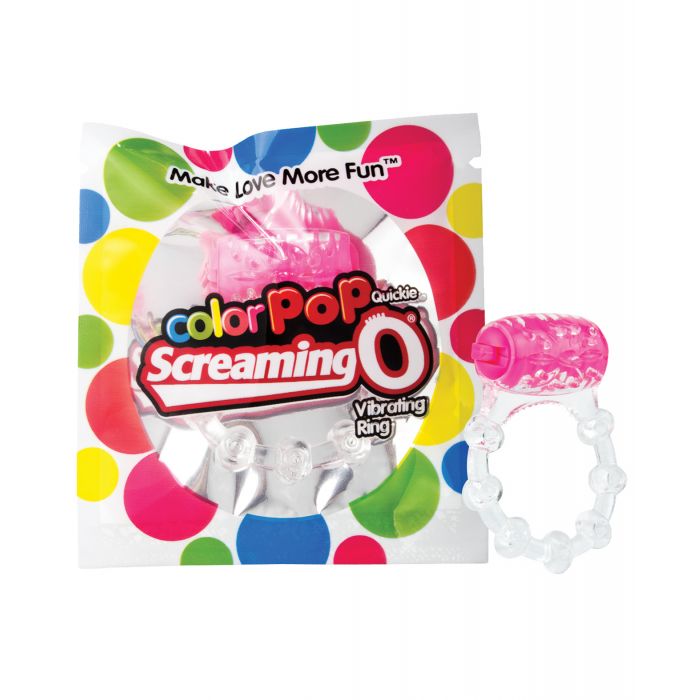 Screaming O Color Pop Quickie - Pink