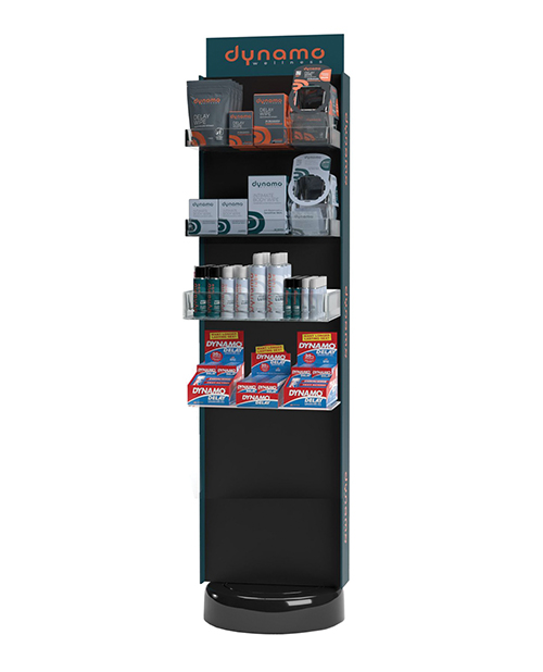Dynamo Wellness Floor Display - Drop Ship Only 