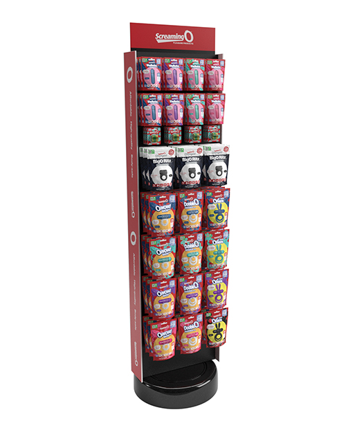 Screaming O New Items Floor Display Best Sellers of 2023 - Drop Ship Only
