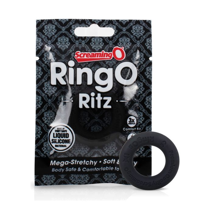 Screaming O RingO Ritz - Black