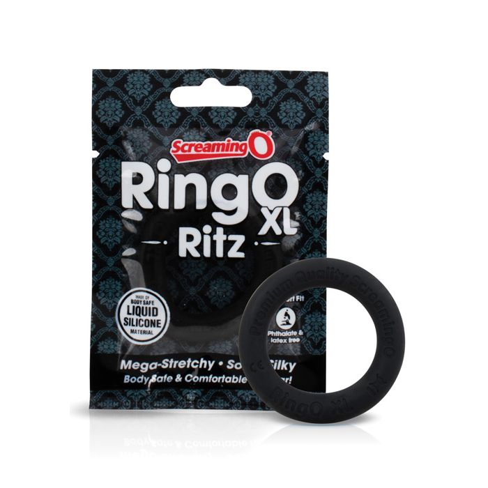 Screaming O RingO Ritz XL - Black