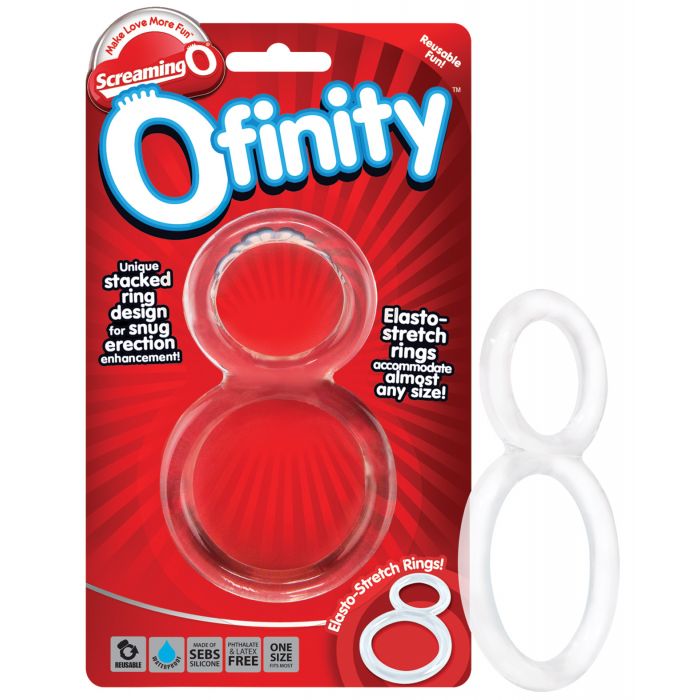 Screaming O Ofinity - Clear