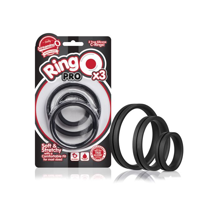 Screaming O RingO Pro X3 - Black