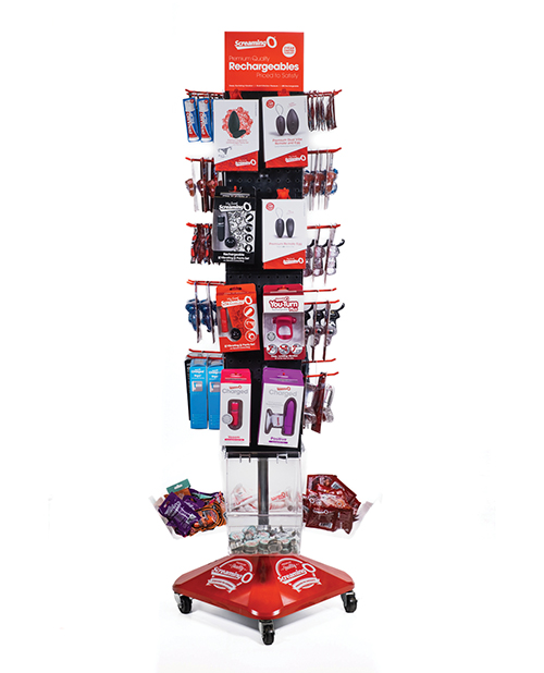 Screaming O Spinning Floor Display Best Sellers 2021 Drop Ship Only