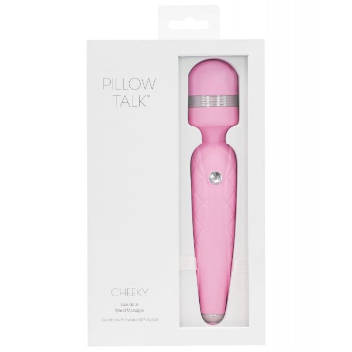 Pillow Talk Cheeky Wand - Pink
