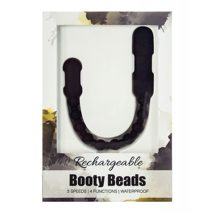 Rechargeable Booty Beads - Black 