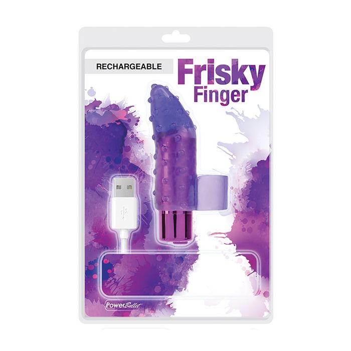 Frisky Finger Rechargeable - Purple