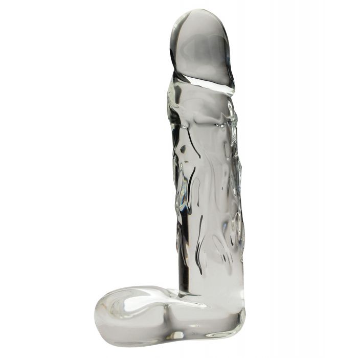 Blown Realistic Glass Large - Clear
