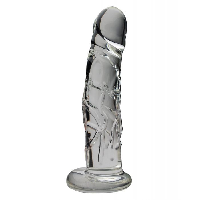 Blown Realistic Glass Medium - Clear