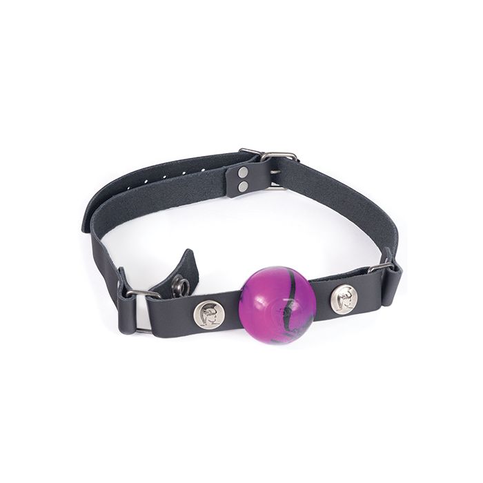 Spartacus Nickel Free Silicone Ball Gag Small