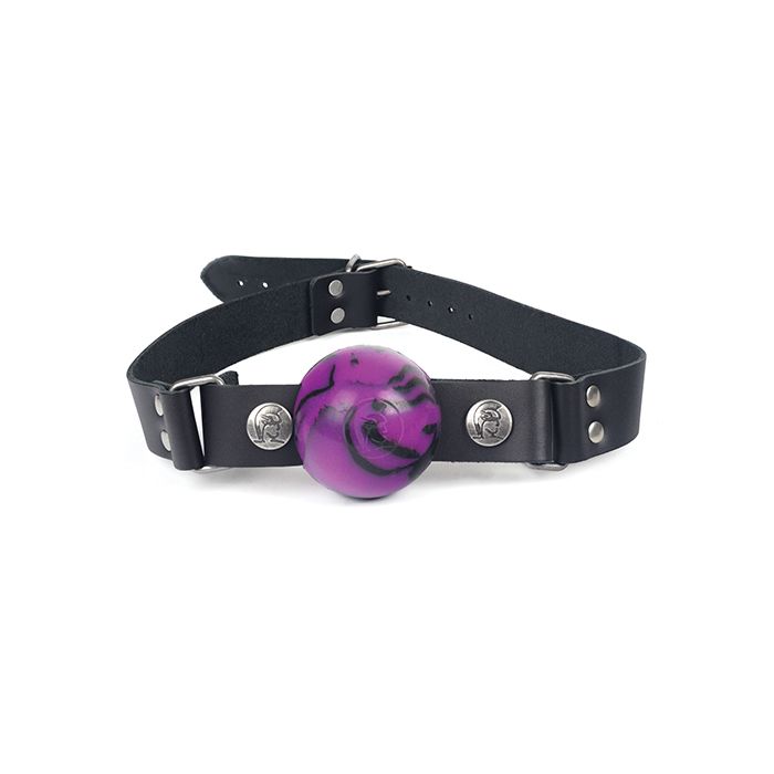 Spartacus Nickel Free Silicone Ball Gag Large