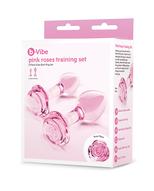 b-Vibe Pink Roses Training Set 