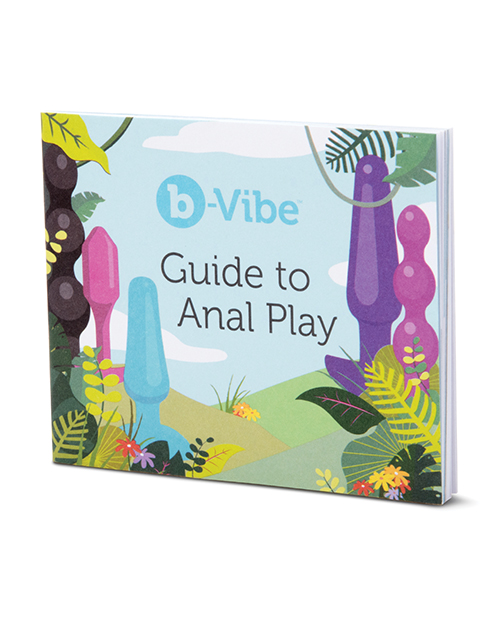 PROMO b-Vibe Guide to Anal Play