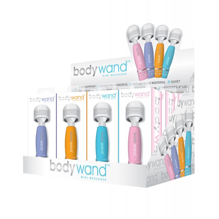 XGen Bodywand Mini Display - Asst. Colors Display of 12