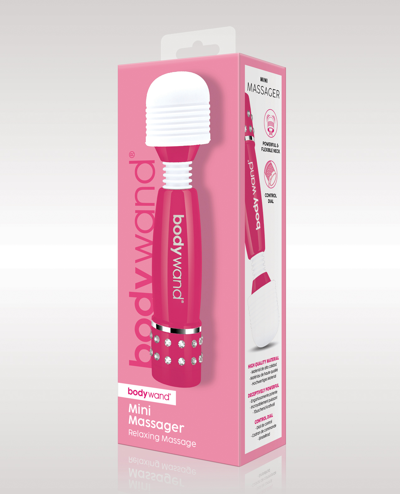 XGen Bodywand Neon Mini - Neon Pink